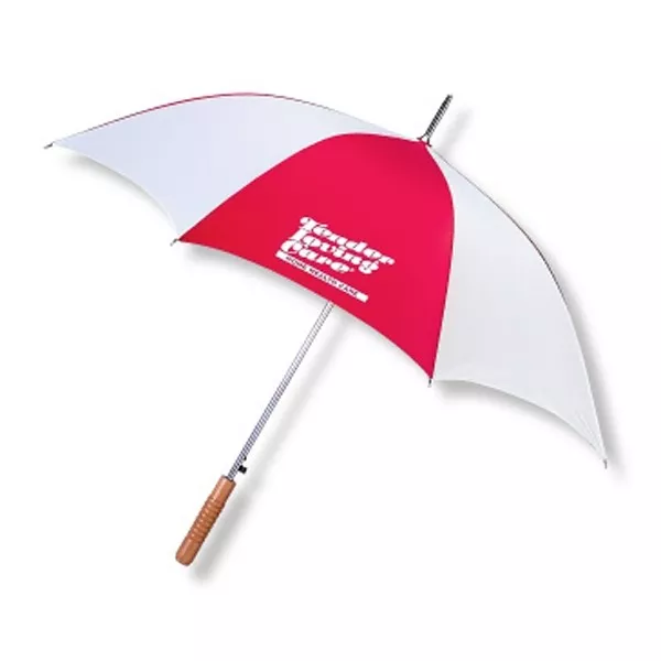 25 Custom Printed Umbrellas, Bulk Promotional Product, Personalized