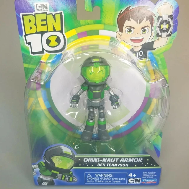 Giochi Preziosi Ben 10 Omni-Naut Armor Ben Basic Figure New Assortment, 6 Models