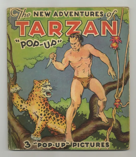 Pop-Up New Adventures of Tarzan #209 FR/GD 1.5 1935