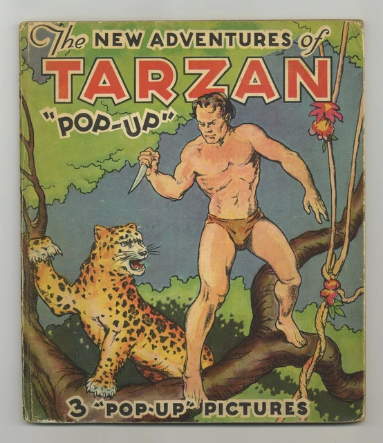 Pop-Up New Adventures of Tarzan #209 FR/GD 1.5 1935