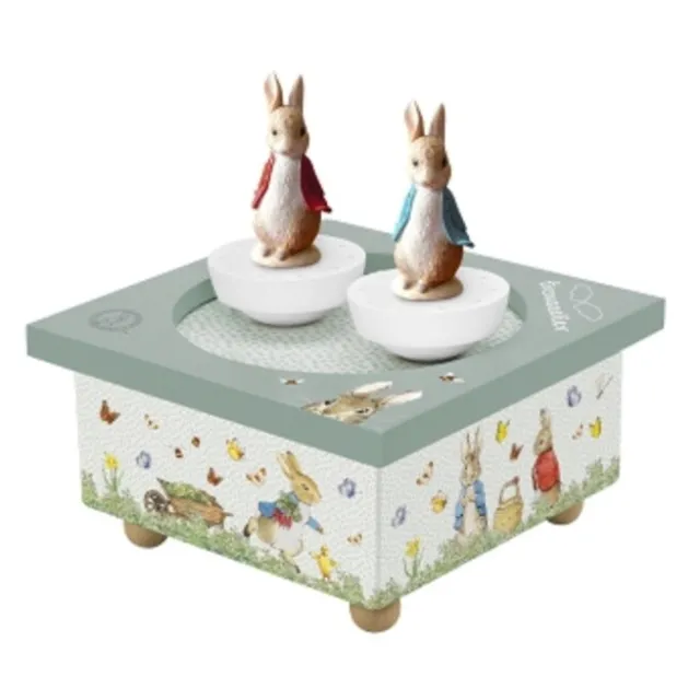 Caja Para Música Dancing Peter Rabbit - Trousselier S95860