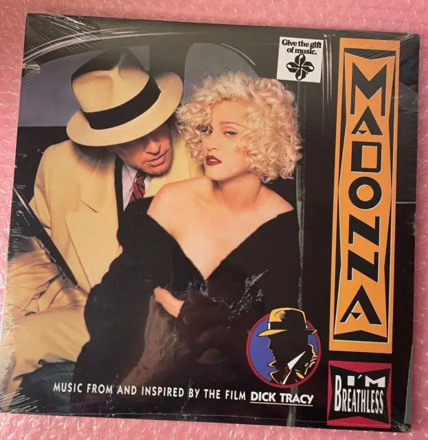 Madonna - Music From And Inspired by The Film DICK TRACY Sealed!