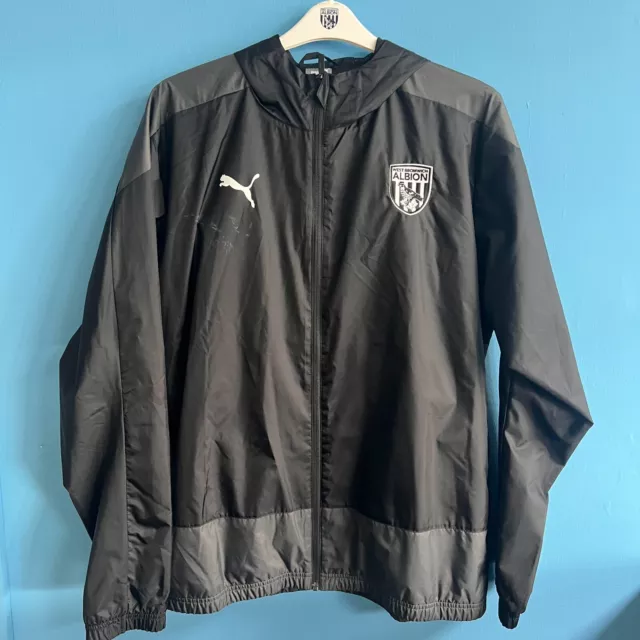 WBA 22.23 Worn Rain Jacket - Black (No Sponsor) - XL