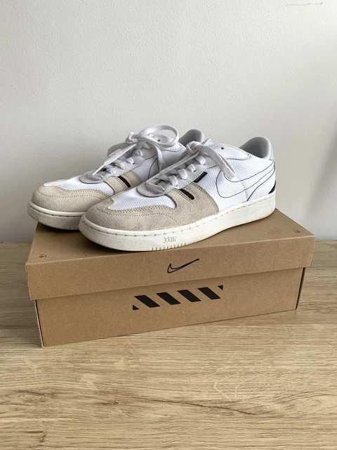 NIKE SQUASH TYPE N 354 Summit White Trainers Size 7 EU41 Very Slightly Used 29.99 PicClick UK