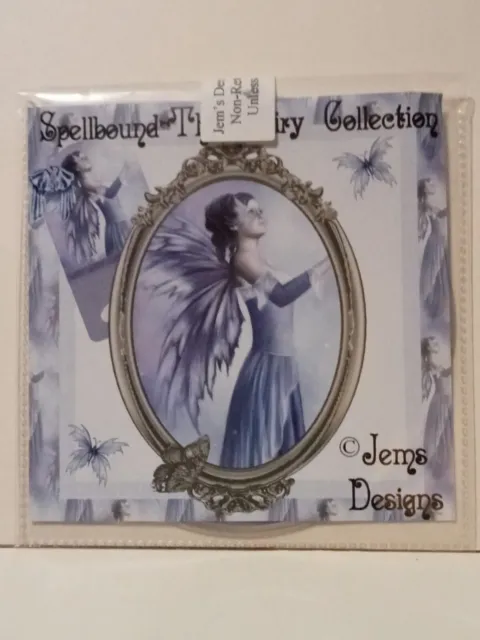 Jem's Designs Spellbound the Fairy (CD Rom) Totalmente Nuevo Sellado