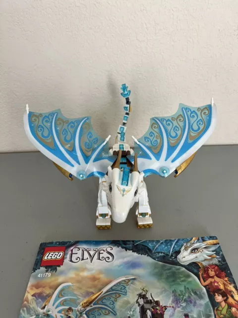Lego ELVES Queen Dragon Rescue - Elandra Queen Dragon 99% Complete (Rare) 41179 3