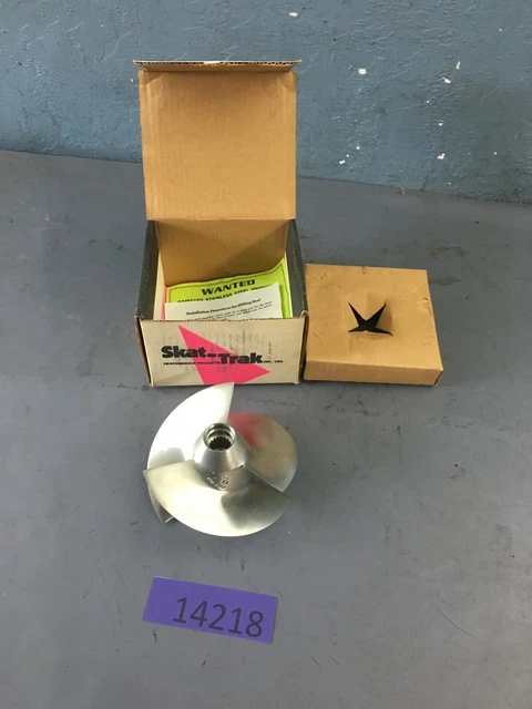 Skat -Trak 20 USA Wave RUNNER Jet Pump Impeller Prop Skat -Trak 20 USA Wave RUNNER Jet Pump Impeller Prop