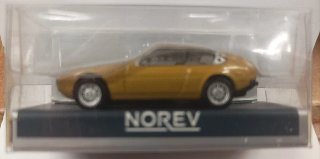 NOREV 1/43 – Matra Simca Bagheera Week-End Ski – Miniature De Collection Occasion
