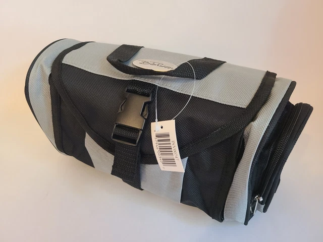 Bella Russo Hanging Travel Toiletry Shaving Multi Pocket Bag Brand New