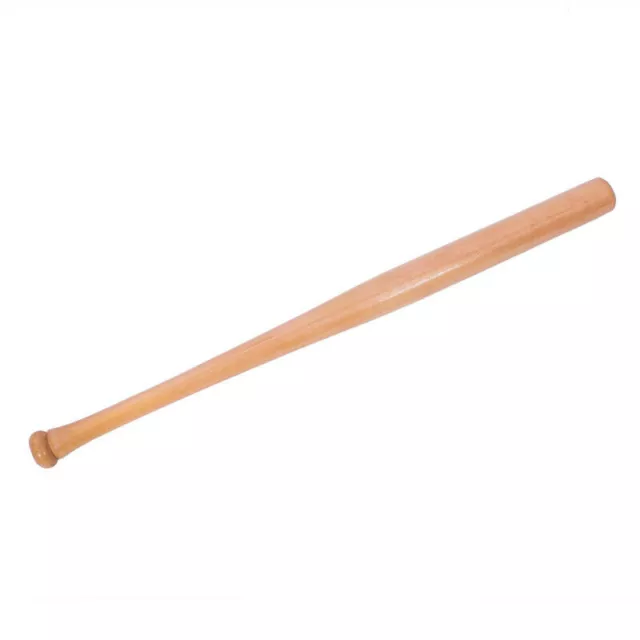 Wooden Baseball Bat Heavy Duty Anti Slip Sports Pole Solid Stick 62 cm 24"