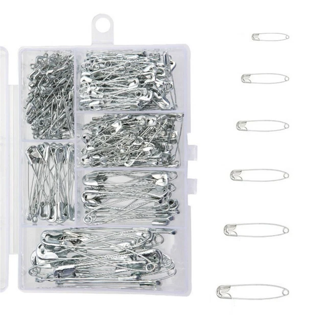 Lot De 300 Épingles De Couture à Tête Ronde Dorée (1,1cm) - Pour Marquer, Assembler, Créer - Mercerie & Loisirs Créatifs