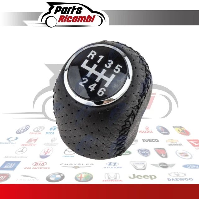 POMELLO DEL CAMBIO MANUALE 5 MARCE ECOPELLO per DUCATO JUMPER BOXER