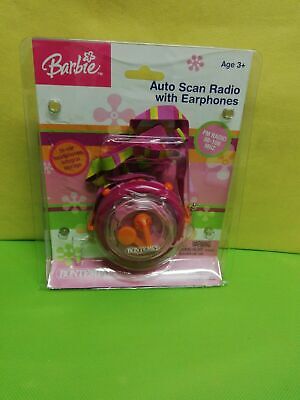 Bontempi Barbie auto scan radio headphones bontempi cuffiette orecchie 