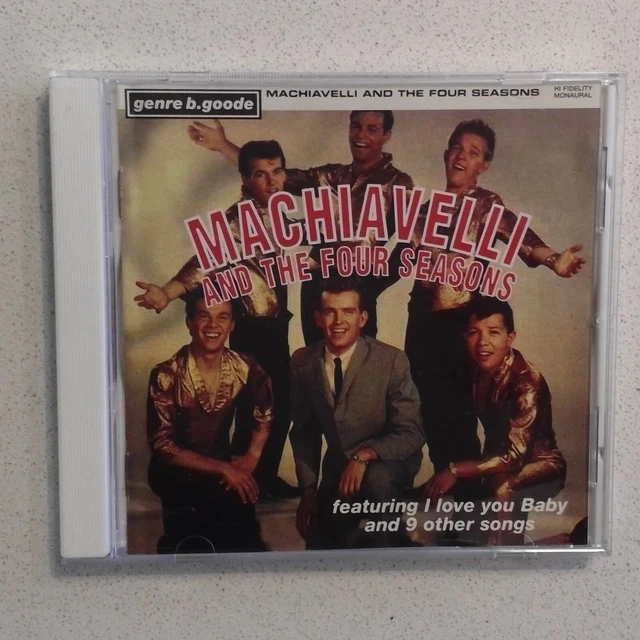 TISM - MACHIAVELLI And The Four Seasons Cd ~ Australian Rock