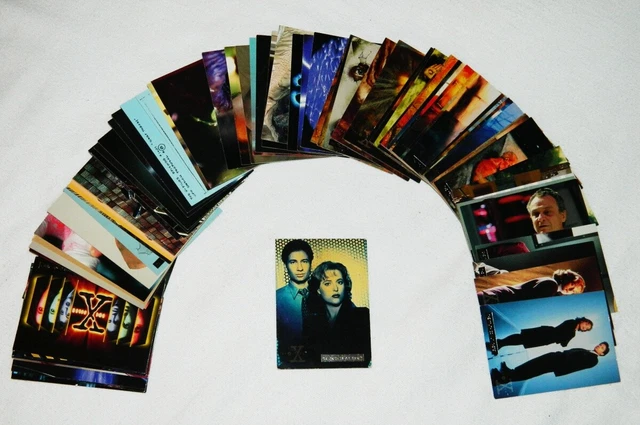 X-Files TV Season 1 Trading Card Singles Topps 1995 NEW HIGH GRADE YOU PICK CARD