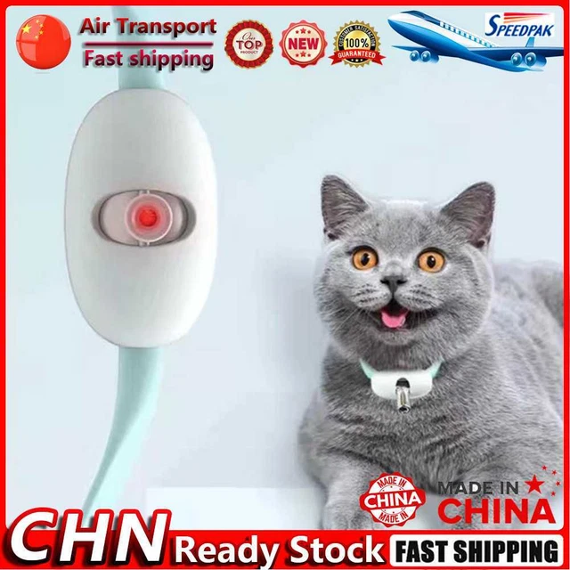 Electric Cat Collar Wearable Pet Exercise Toys Infrared Creative for Indoor Cats