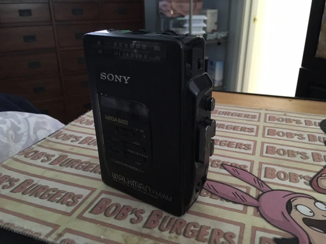 SONY WALKMAN WM-FX103 ( Fm / Am / Radio Cassette Lecteur) EUR 94,92