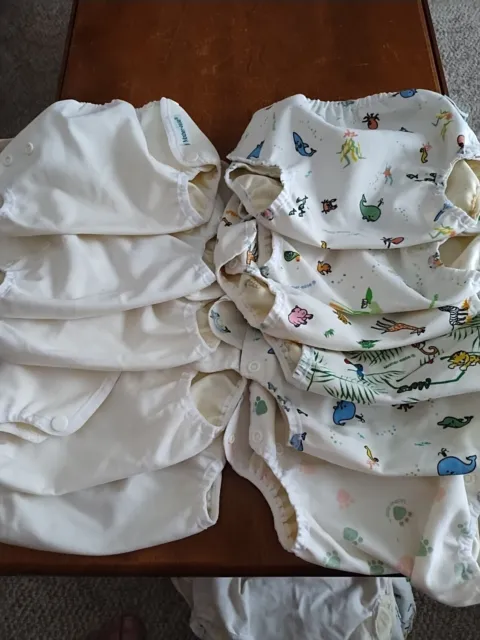 Motherease Cloth Diaper Covers  Mother- Ease Diapers Size Small Lot Of 11