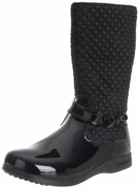 pediped Flex Naomi Boot (Toddler/Little Kid),Black,24 EU (7.5-8 M US Toddler)