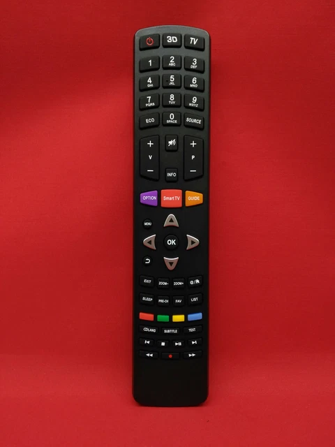 Télécommande Pour Téléviseurs Qilive Q.40-161 / Q32-161 / Q40161 - Référence RC4875 - Neuf