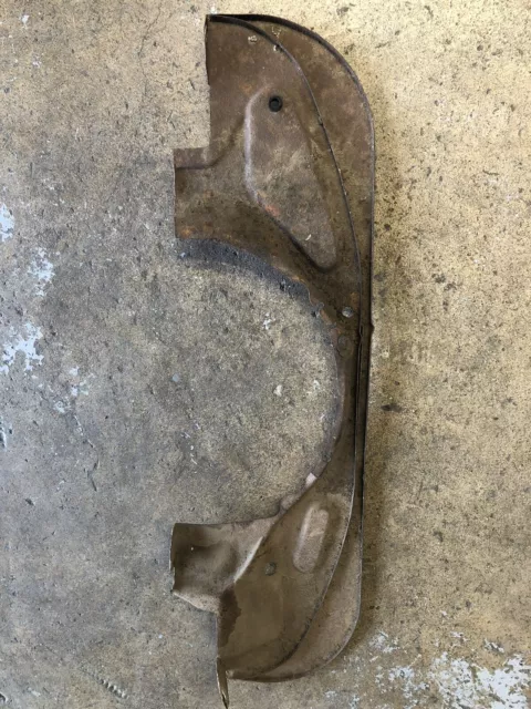 1968-1970 VW Bus Breast plate Firewall tin No DoghouseUpright engines OEM GERMAN