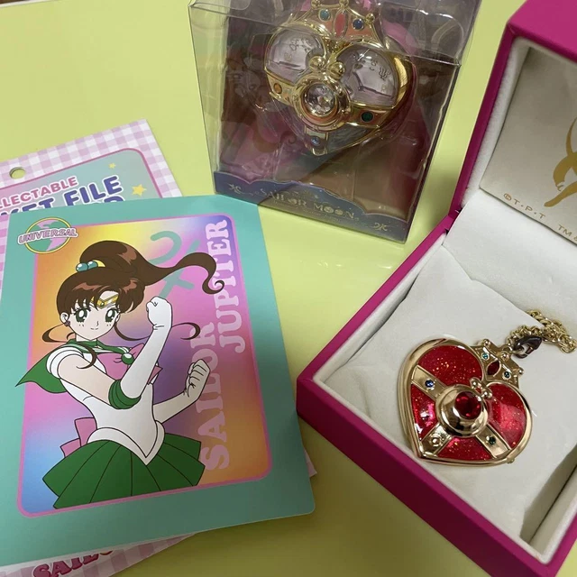 Sailor Moon Usj Bag Charm Watch Heart Compact