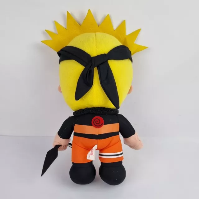 NARUTO SHIPPUDEN Japan Ninja Anime Soft Plush 40cm Uzumaki Naruto Toy 2