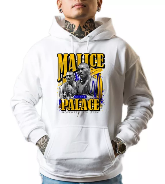 Neuf Art Society x SWOD Malice Au Palace Blanc Capuche SMALL-4XLARGE Limité