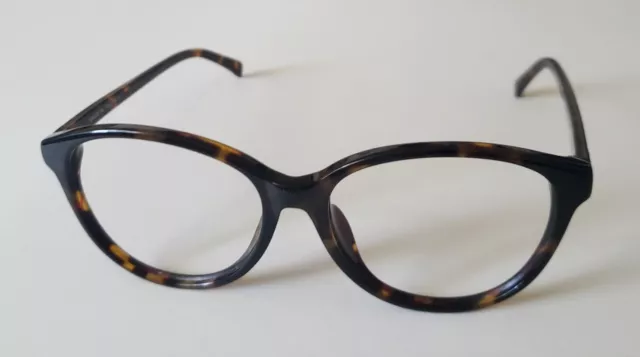 CHANEL, Accessories, Rare Authentic Chanel 325 C714 Tortoise Gold 53mm  Glasses Frames Italy Rxable