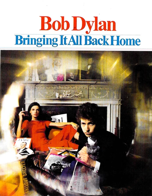 Bob Dylan - Bringing It All Back Home DISC EXCELLENT MUSIC ALBUM CD
