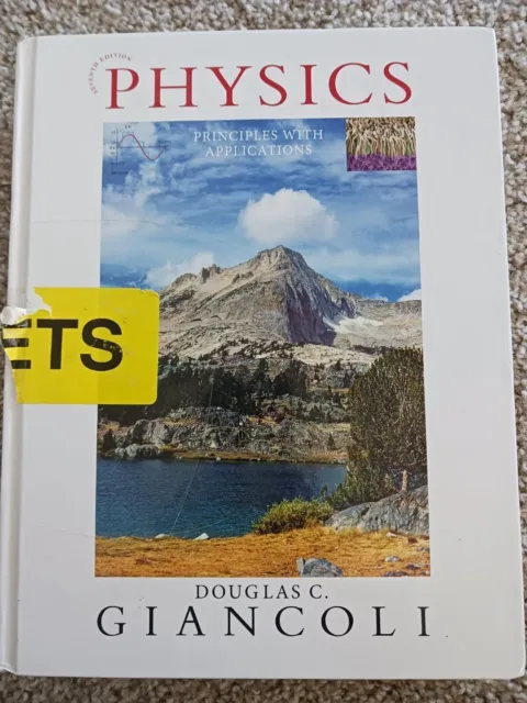 Physics : Principles with Applications by Douglas Giancoli (2014, Hardcover)