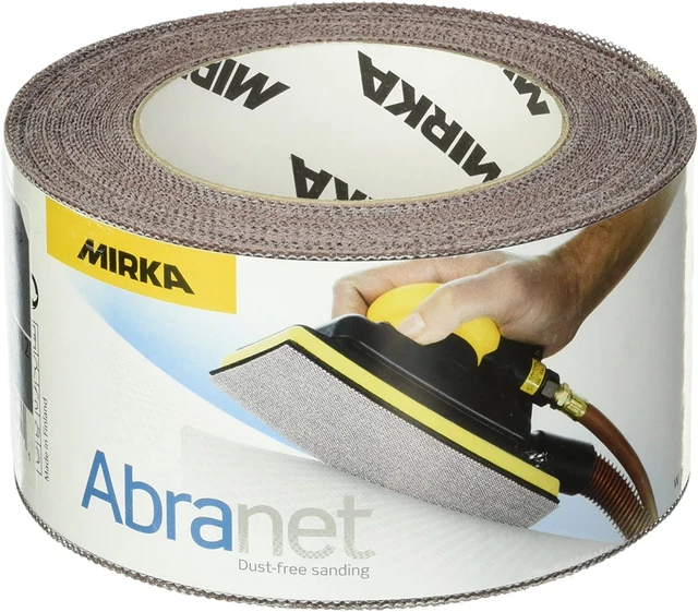 9A570-180 180G Mesh Grip Roll 2-3/4X10Yd