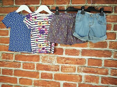Girls Bundle Aged 2-3 Years Next M&S H&M Floral T-Shirt Shorts Set Summer 98Cm