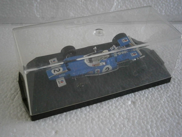 VOITURE MINIATURE ELF MATRA MS 80 N°2 (Jackie Stewart) EN BOITE ONYX 1/43