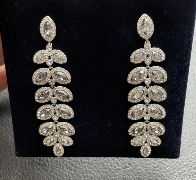 Swarovski sales baron earrings