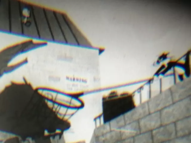 Vintage Super 8 Film: Looney Tunes Sylvester and Tweety In Tweet Zoo (RK45)