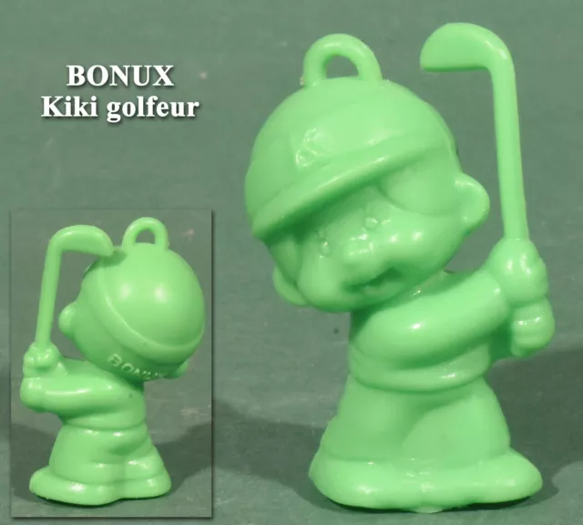 BONUX, EMBOUT DE crayon Kiki golfeur vert EUR 3,90 - PicClick FR