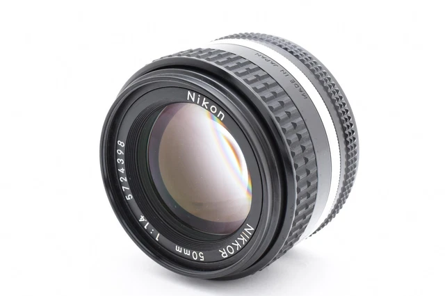 Near MINT] Nikon AI Nikkor 50mm f1.2 Fast MF Lens F Mount for Nikon F2