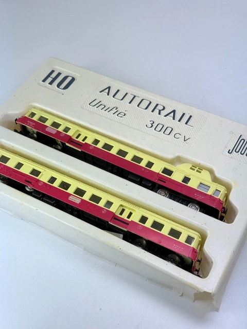 JOUEF HO 5306 VOITURE PUB FORUM TRAIN DE L