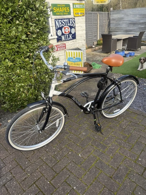 SNOB AMERICAN CRUISER Bicycle PicClick UK
