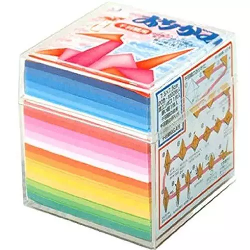 Toyo Papel Origami Con Plástico Funda 7.5cm Ángulo 20color 1000pieces Japón