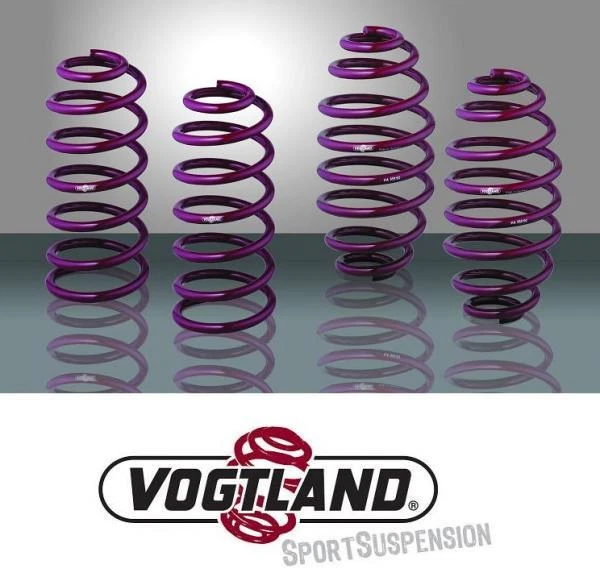 AST Suspension Lowering Springs (40mm/40mm TUV) - 1994-1997 Volkswagen Golf 1.4 (MKIII/1HXO) main image 1