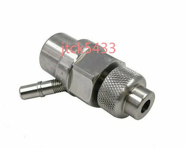 1 Set Waterjet Cutting Mixing Chamber Nozzle Orifices Toolbar And Nozzle Nut New