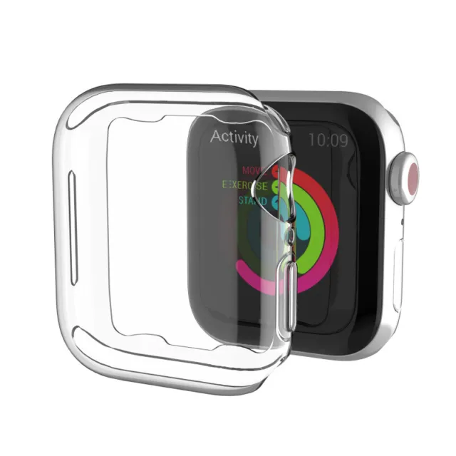 For Apple Watch Series 6/7/8/SE/9 Case iWatch Screen Protector 38/40/41/42/44/45