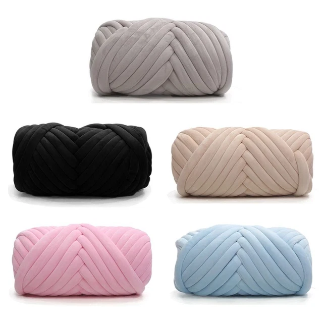 Dick Für Beutel decke Häkel garn Gewebter Faden Garn kugel DIY Hand Stricken