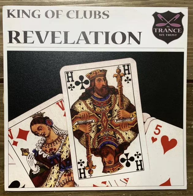 King Of Clubs / Revelation - VINYL 12” Netherlands 2001 IN TRANCE WE TRUST