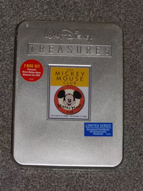 WALT DISNEY TREASURES, The Mickey Mouse Club, OvP