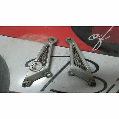Adattatori Per Pedane Moto Kuryakyn 8869 - Honda E Yamaha, Nero Lucido (Coppia)