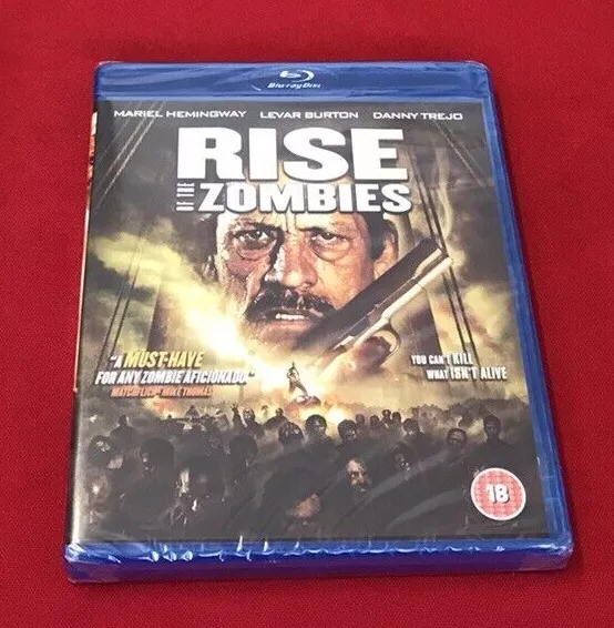 Rise Of The Zombies DVD (Used) Mariel Hemingway Horror Movie 18713597854