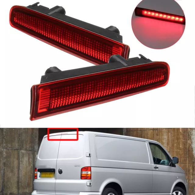 Zusatz- Dritte Bremsleuchte 3. Bremslicht Links Rechts für VW T5 T6 Transporter